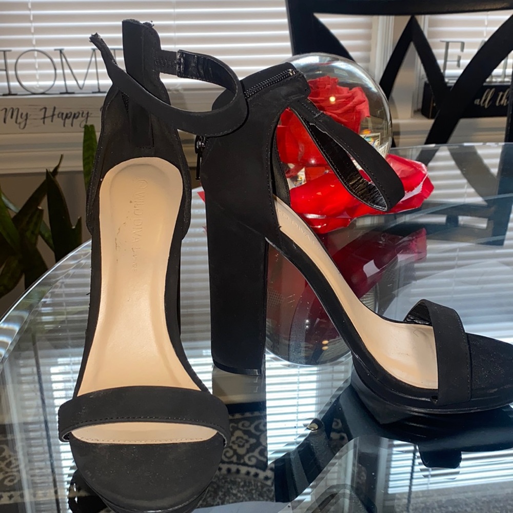 Slightly used heels